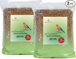 Džiovinti mėsos sliekai ropliams 2 kg - aukščiausios kokybės maistingas maistas, puikiai tinka įvairioms varliagyvių rūšims, vėžlių maistui, žuvų maistui tvenkiniuose ir akvariumuose, sandariai uždaromas maišelis