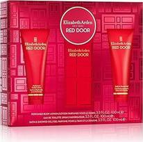 Elizabeth Arden Red Door trijų dalių kvepalų rinkinys, kvepalai moterims, dovana moterims, gėlių aromatas, elegantiški ir puošnūs kvepalai