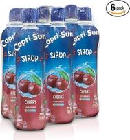 H-O Capri-Sun Sirupas + vitaminai Vyšnia 6 x 600 ml, vienetų skaičius: 1