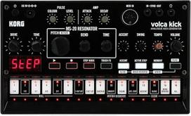 KORG mikseris, "Volca Mix", 4 kanalų, su efektais, skirtas "Volca" serijai