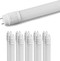 LED vamzdžių rinkinys T8 60 cm 7,5 W 850 lm dienos šviesos 4000 K (dienos šviesa), 10 vnt.