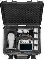 LEKUFEE vandeniui atsparus dėklas, skirtas DJI Air 3S Fly More Combo, DJI RC Pro 2/RC 2/N3/N2/Remote Control ir dronų priedams (tik dėklas)