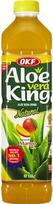 OKF - Alavijo gėrimas "Aloe Vera Drink Mango" - daugkartinė pakuotė (12 x 1,5 ltr)