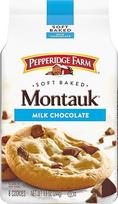 Pepperidge Farm, Montauk, weich gebacken, Kekse, Milchschokolade, 244 ml Beutel