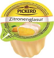 Pickerd Citrinų glajus su geriausiu rafinuotu citrinų aliejumi 150 g
