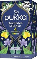 Pukka | Ekologiškų vaistažolių arbatos pasirinkimas | "Supreme Matcha Green", "Citrina ir imbieras su švelnia Manuka medaus natą", "Trys mėtos", "Nakties metas" | Arbata bet kokiai progai | Pakuotė po 1 | 4 arbatos rūšys x 5 | 20 arbatos maišelių