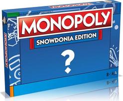 Stalo žaidimas "Winning Moves Rhifyn Eryri Snowdonia Monopoly", "Eik į priekį lentoje ir veik sėkmingai", dovana vaikams nuo 8 metų