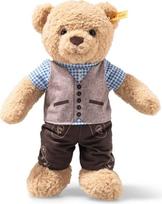 Steiff Cuddly Toy Ben Teddy Bear in Bavarian Costume, mielas pliušinis žaislas, vaikams, berniukams ir mergaitėms, draugams, pliušinis žaislas, 30 cm, smėlio spalvos, 988684
