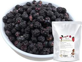 TALI Juodųjų uogų mišinys 300 g - liofilizuotos gervuogės, mėlynės, juodieji serbentai