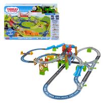 Thomas & Friends traukinuko trasa „Percy 6 In 1 Playset”,  HHN26