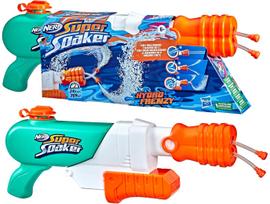 Nerf vandens šautuvas „Super Soaker Hydro Frenzy”, F3891