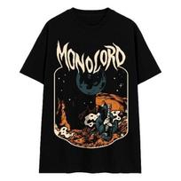 Retas! Monolord Grupės Marškinėliai Unisex SN200 Unisex Marškinėliai XXXXL