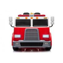 Lean Cars Fire Truck Red - Electric Ride On Car