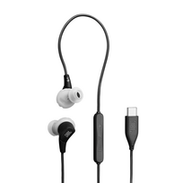 JBL Endurance Run 3, USB-C, juodos - Sportinės ausinės