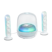 Harman Kardon SoundSticks 5, 2.1, baltos - Belaidės kolonėlės