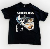 Retas! Steely Dan Medvilninis Juodas Marškinėlis Unisex Koncertinis S iki 5XL DO701 Unisex Marškinėlis L
