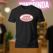 Jawa Vintage Klasikinis Čekijos Motociklo logotipas T-shirt Juokingas Pagaminta JAV S-5XL Unisex T-shirt S