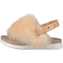 UGG Holly Patogūs Universalūs Žemakulniai Sandalai Vaikams Smėlio spalvos 1020045K-SOCH 33
