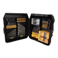 DT9286 DeWALT 72 dalių grąžtų mūrui ir sukimo antgalių rinkinys