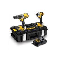 DCK254M2 DeWALT 18V suktuvų rinkinys (2x4.0 Ah)
