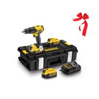 DeWALT 18 V XR 4.0 Ah Li-Ion akumuliatorinis suktuvas - gręžtuvas