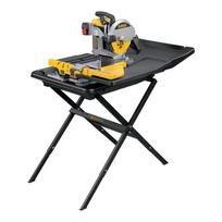 D24000S DeWALT 250 mm plytelių pjovimo staklės su stovu