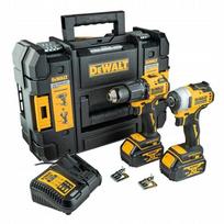 DCK2062M2T DeWALT 18V suktuvų rinkinys (2x4.0 Ah)