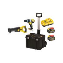 DCK2057T2T DeWALT 18V/54V įrankių rinkinys (2x6.0 Ah)