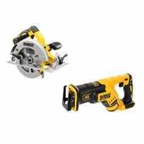 DCS570N + DCS367N DeWALT 18V pjūklų rinkinys