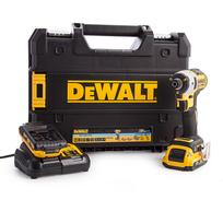 DCF888D2B DeWALT 18V Bluetooth bešepetėlinis smūginis suktuvas (2x2.0 Ah)