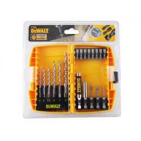 DT70712 DeWALT EXTREME 19 vnt. sukimo antgalių ir grąžtų rinkinys