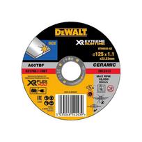 DT99582 DeWALT FLEXVOLT 125x1.1 mm pjovimo diskai (10 vnt.)