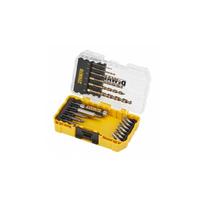 DT70711 DeWALT 19 vnt. sukimo antgalių ir metalo grąžtų rinkinys