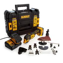 DCS356M2 DeWALT 18V daugiafunkcinis įrankis (2x4.0 Ah)