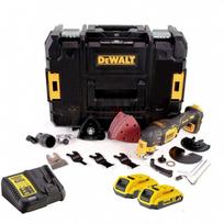 DCS356D2 DeWALT 18V daugiafunkcinis įrankis (2x2.0 Ah)