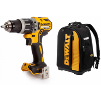DCD796N DeWALT 18V smūginis suktuvas – gręžtuvas + DWST81690-1 įrankių kuprinė