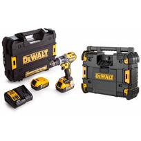 DCD796P2 DeWALT 18V smūginis suktuvas – gręžtuvas + DWST1-81078 TSTAK radijo imtuvas