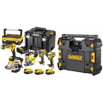 DCK551P3T DeWALT 18V įrankių rinkinys + DWST1-81078 TSTAK radijo imtuvas