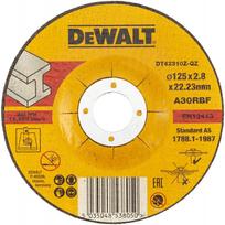 DT42310Z DeWALT pjovimo diskai 125x2.8mm (10 vnt.)