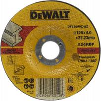 DT42690Z DeWALT pjovimo/šlifavimo diskai 125x4mm (10 vnt.)