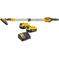 DCE800P2 DeWALT 18V sienų ir lubų šlifuoklis "žirafa" (2x5.0 Ah)