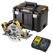 DCS572P1 DeWALT 18V diskinis pjūklas (1x5.0 Ah)