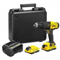 SFMCD711C2K Stanley V20, 18V suktuvas-gręžtuvas (2x1.5 Ah)