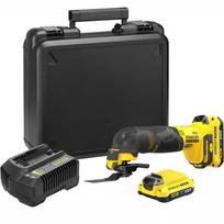 SFMCE500D2K Stanley V20, 18V daugiafunkcinis įrankis (2x2.0 Ah)