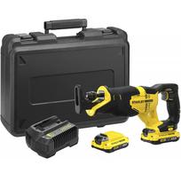 SFMCS300D2K Stanley v20, 18V tiesinis pjūklas (2x2.0 Ah)