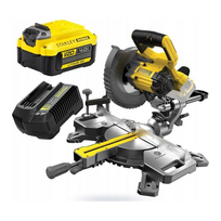 SFMCS701M1 Stanley V20, 18V akumuliatorinės skersinio pjovimo staklės (1x4.0 Ah)
