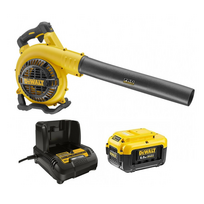 DCM582T1 DeWALT 36V lapų pūstuvas (1x6.0 Ah)