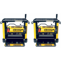 2 x DW733 DeWALT reismusinės obliavimo staklės (Type 11)