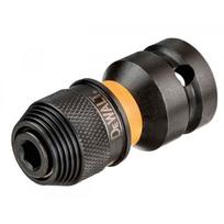 DT7508 DeWALT adapteris iš 1/2" kvadrato į 1/4" šešiakampį
