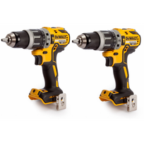 2 x DCD796N DeWALT 18V suktuvas – smūginis gręžtuvas